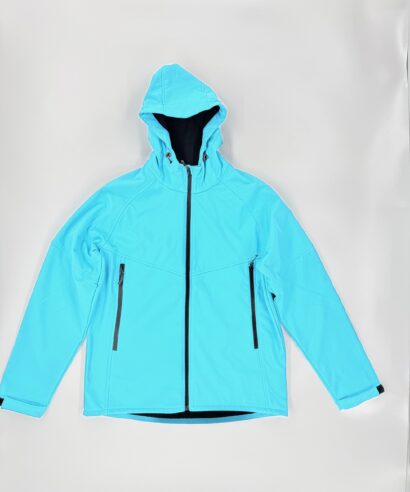 Elevate Softshelljas Dames Blauw