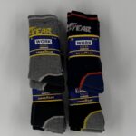 Good Year Sokken 3-PACK streep hak 4 kleuren Streep hak 39-42 43-46