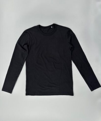 Stedman Donker grijs T-Shirt lange mouw