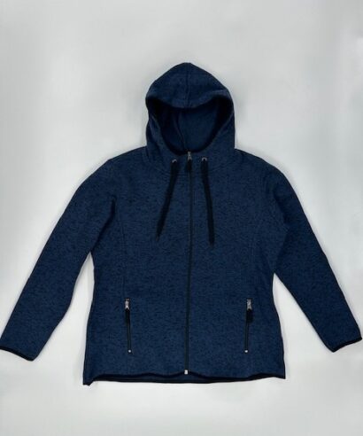 Stedman Navy Dames vest met rits