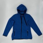 Stedman Kobalt blauw Dames vest met rits