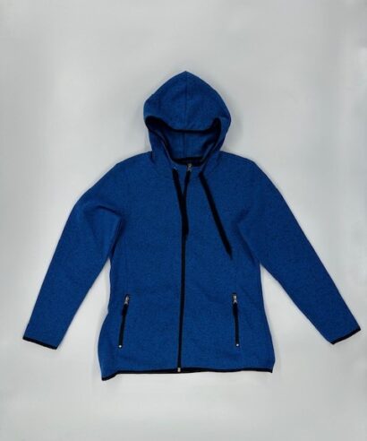 Stedman Kobalt blauw Dames vest met rits