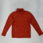 Stedman Oranje Vest met rits
