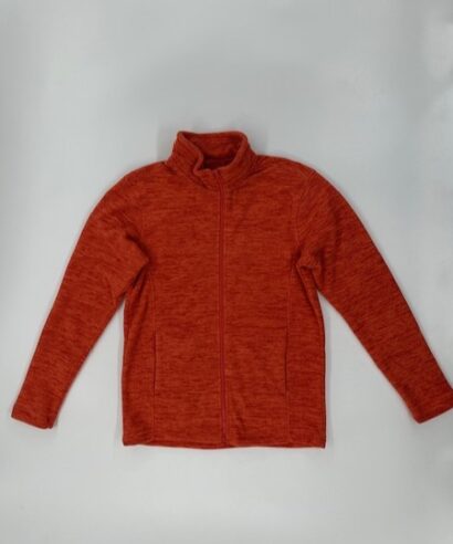 Stedman Oranje Vest met rits