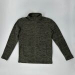 Stedman Olijgroen Vest met rits