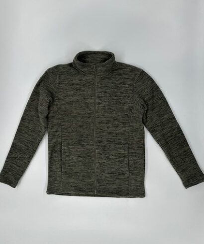 Stedman Olijgroen Vest met rits