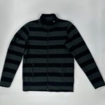 Stedman Grijs/Zwart Vest met rits