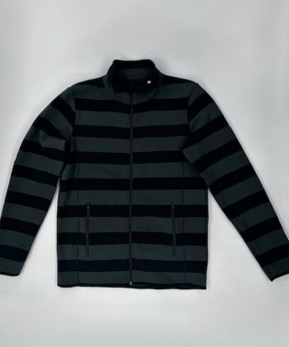 Stedman Grijs/Zwart Vest met rits
