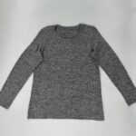 Stedman Lichtgrijs Dames T-Shirt lange mouw