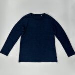 Stedman Navy Dames T-Shirt lange mouw