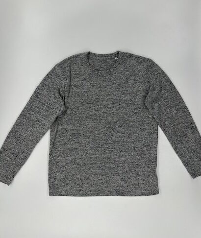Stedman Lichtgrijs T-Shirt lange mouw