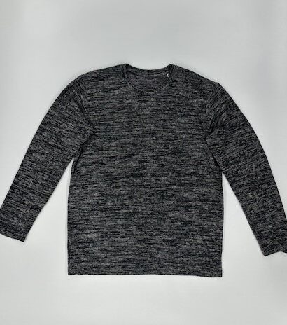 Stedman Donkergrijs Dames T-Shirt lange mouw