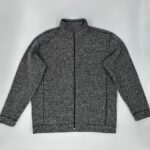 Stedman Grijs Vest met rits