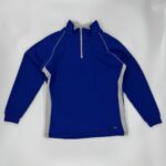 Saro ProlineTX Sweater halve rits Blauw
