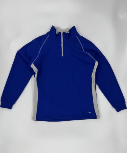 Saro ProlineTX Sweater halve rits Blauw