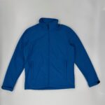 Elevate Softshelljas Heren Blauw