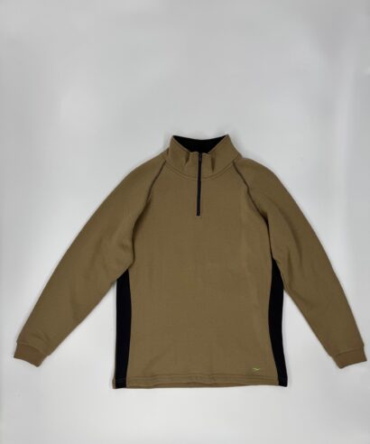 Saro ProlineTX Sweater halve rits Khaky