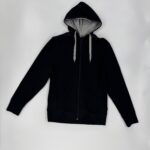 Brands Fashion Hoodie met rits Donkerblauw