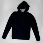 Brands Fashion Hoodie met rits Zwart