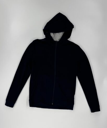 Brands Fashion Hoodie met rits Zwart