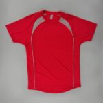 Sols Sport T-Shirt Rose met witte accent
