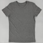 T- Shirt Bioworld Europe Grijs meliert