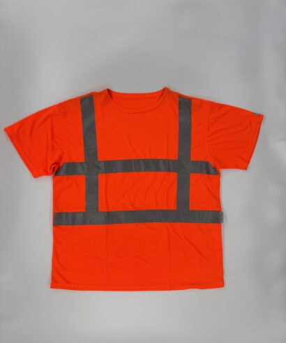 Sioen T-Shirt met reflex Polyster Oranje XXL