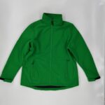 Elevate Softshelljas Dames Groen