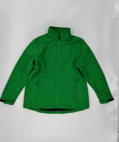 Elevate Softshelljas Heren Groen