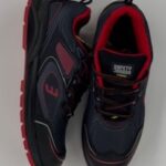 Werkschoenen Safety Jogger Zwart/Rood