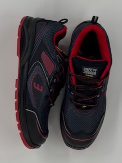 Werkschoenen Safety Jogger Zwart/Rood
