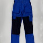 Werkbroek van Ochten Blauw/Zwart