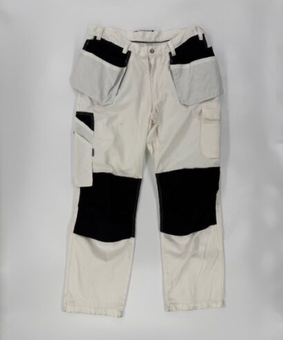 Werkbroek Jobman Cordura Wit