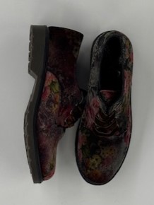 Shoe COLATE 36,37,38,39,40,41 Bloem Fluweel Mix 12x a Box