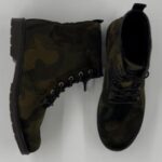 Shoe COLATE 36,37,38,39,40,41 Leger Groen 3 Leger Groen Mix 12x a Box