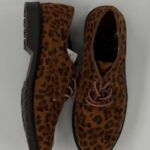 Shoe COLATE 36,37,38,39,40,41 Bruin Leopard Mix 12x a Box