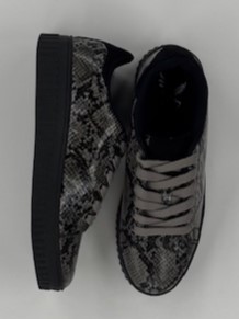 Shoe COLATE 36,37,38,39,40,41 Grijs Mix 12x a Box